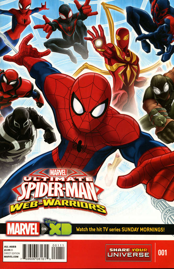 Marvel Universe Ultimate Spider-Man: Web Warriors