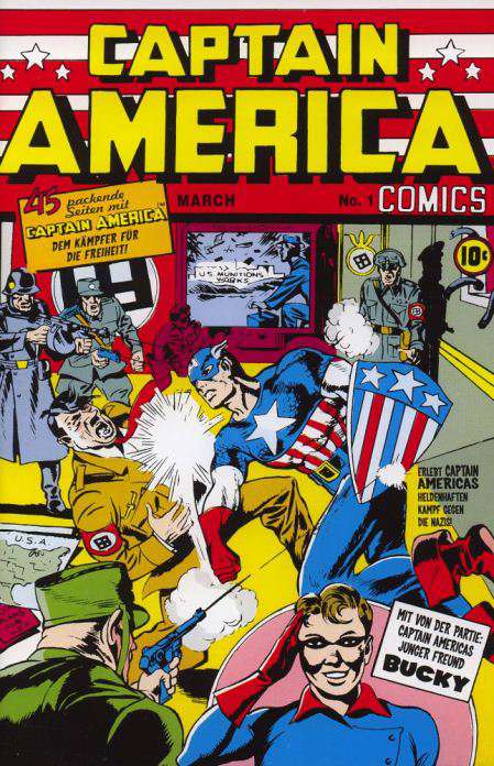 Captain America Comics (Marvel Deutschland)