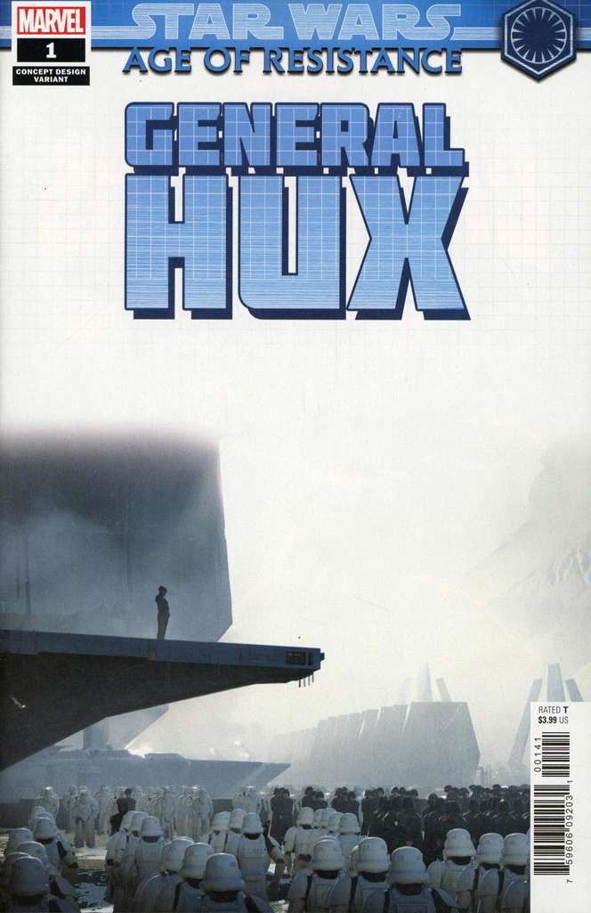 Star Wars: Age of Resistance—Hux #1 Variation C