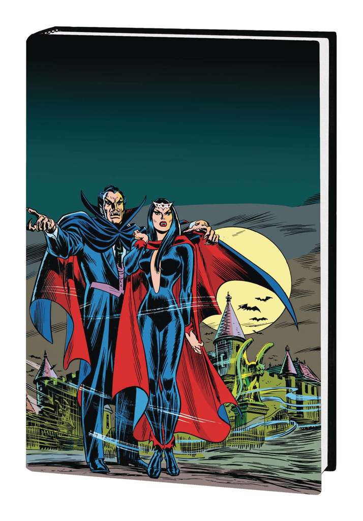 Marvel Horror Lives Again Omnibus