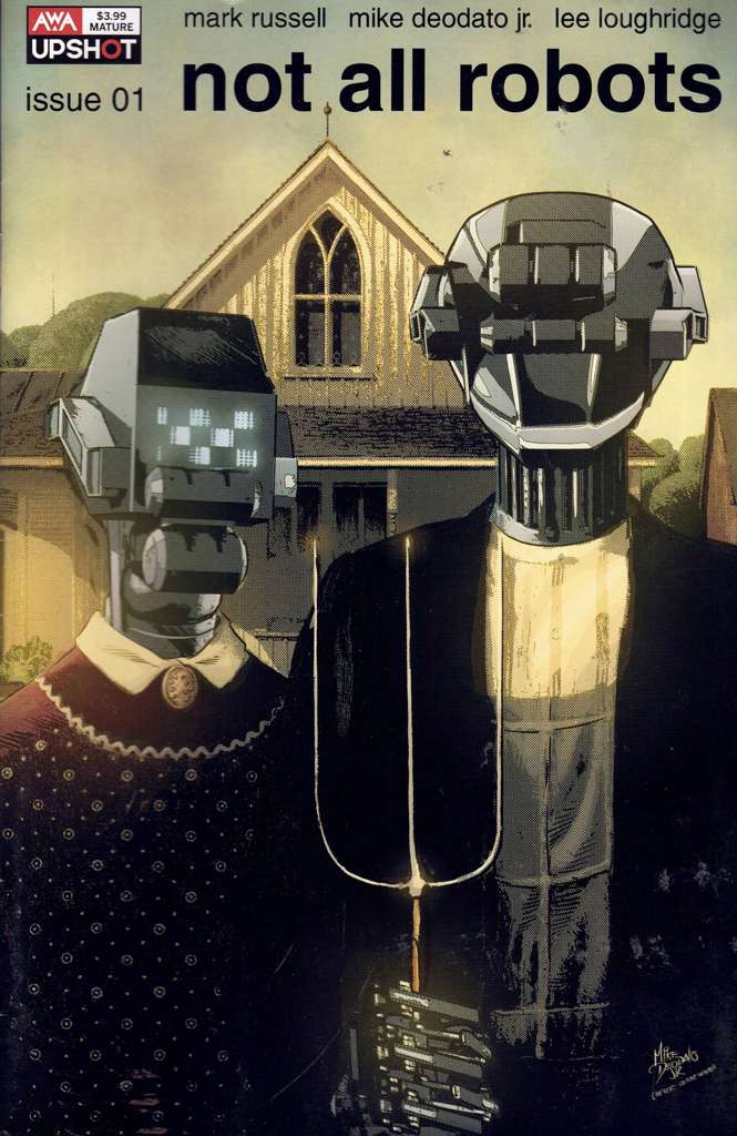Not All Robots #1 Variation A
