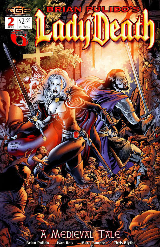 Lady Death: A Medieval Tale (Brian Pulido’s…) #2