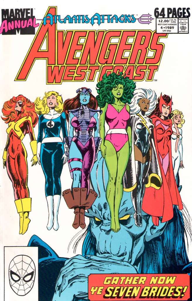 Avengers West Coast Annual #4