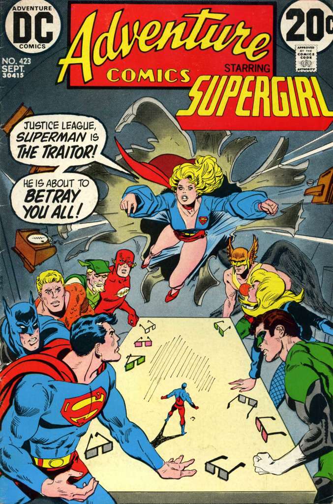 Adventure Comics #423
