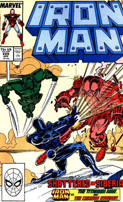 Iron Man (1st Series) #229