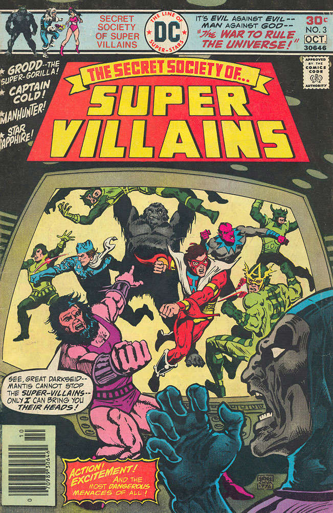 Secret Society of Super-Villains #3