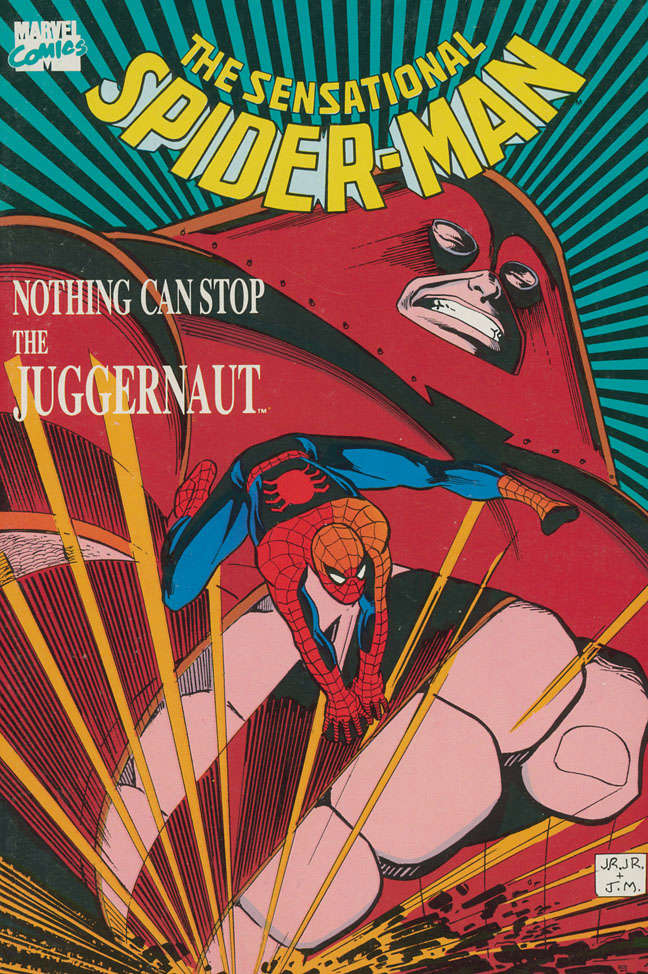 The Sensational Spider-Man in Nothing Can Stop the Juggernaut #1