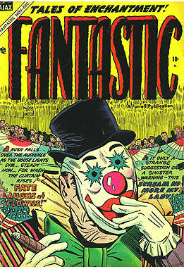 Fantastic Comics (Farrell)