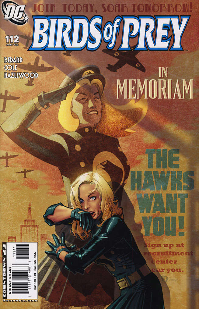 Birds of Prey #112
