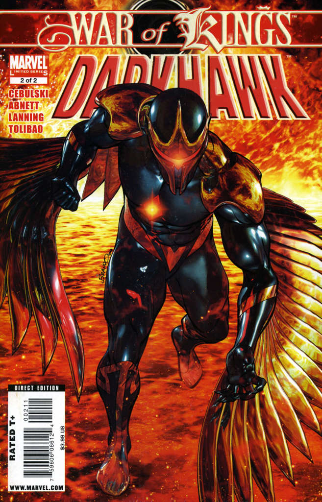 War of Kings: Darkhawk #2