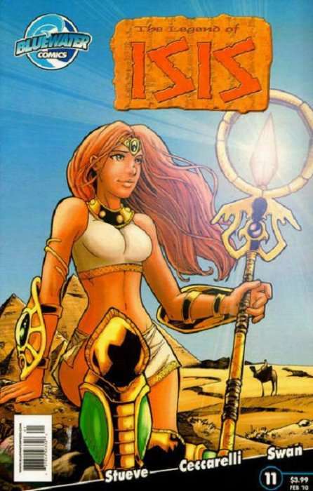 Legend of Isis (3rd Series) #11