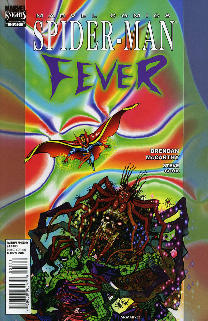 Spider-Man: Fever #3