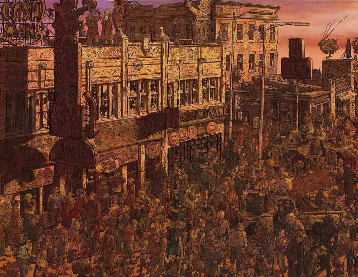 Fall Out: New Vegas—All Roads