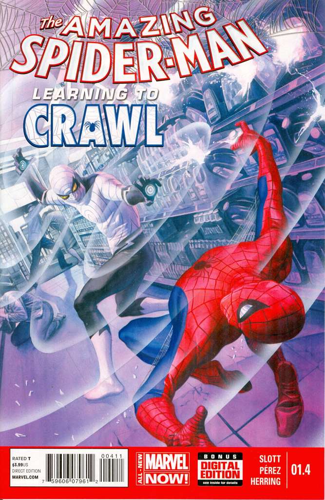 The Amazing Spider-Man (3rd Series) #1.4