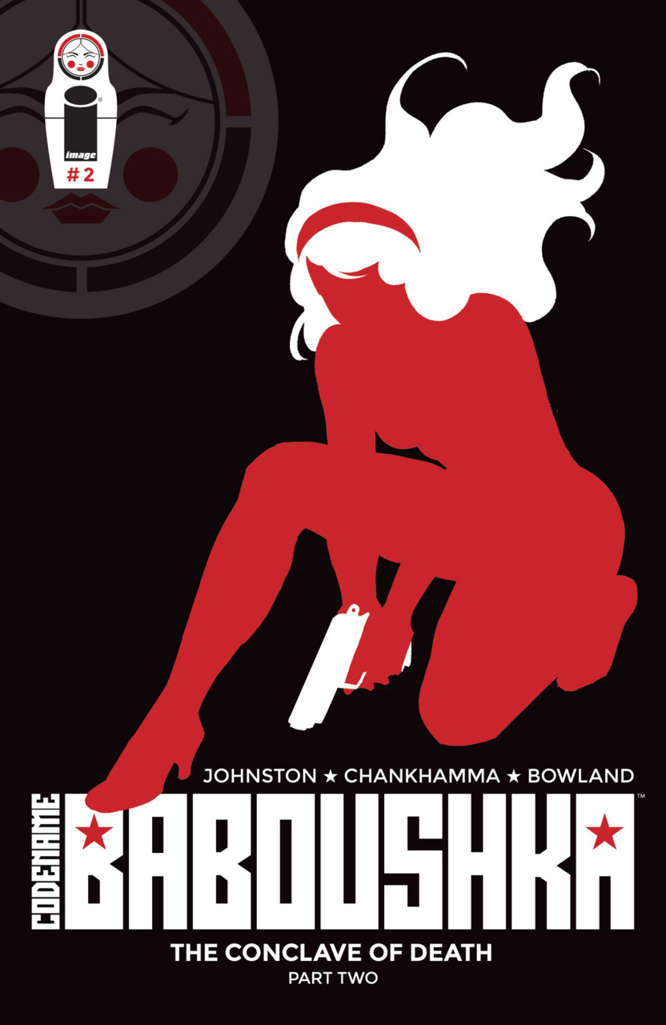 Codename Baboushka: Conclave Of Death #2 Variation A