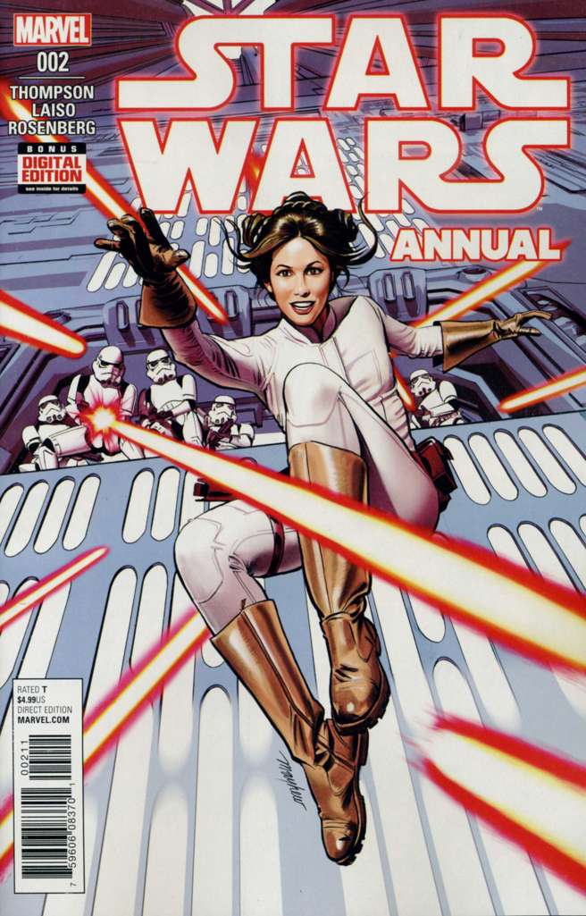 Star Wars (2nd Series) Annual #2