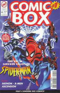 Comic Box (Custom Publishing France, 1st Series)
