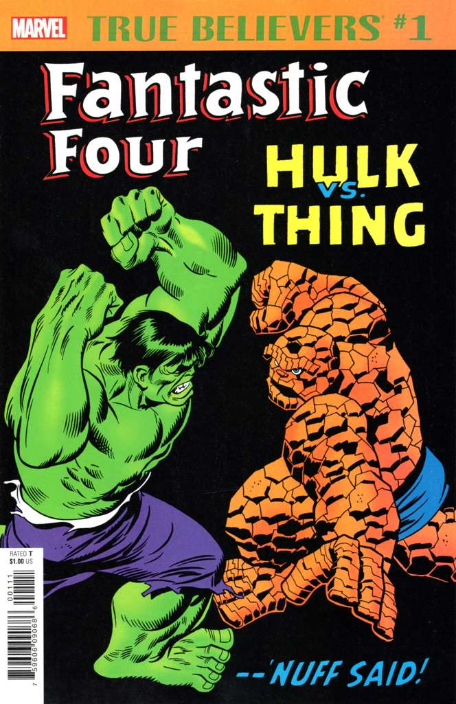 True Believers: Fantastic Four—Hulk vs. Thing
