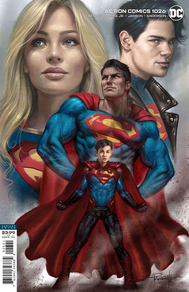 Action Comics #1026 Variation A