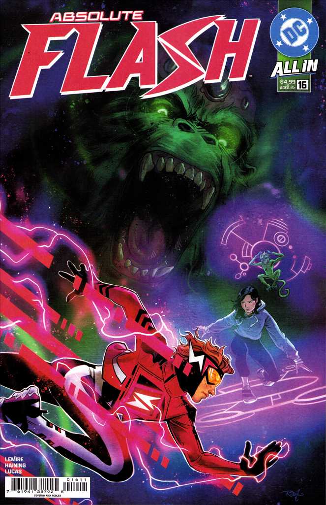 Absolute Flash #16 Variation A