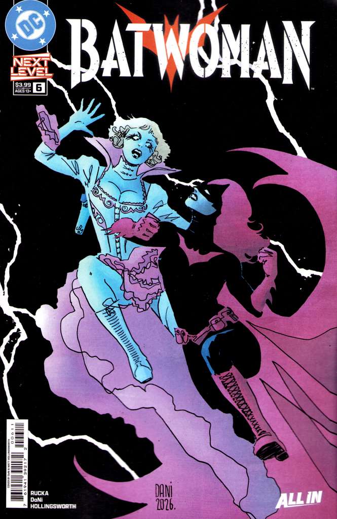 Batwoman (4th Series) #6 Variation A