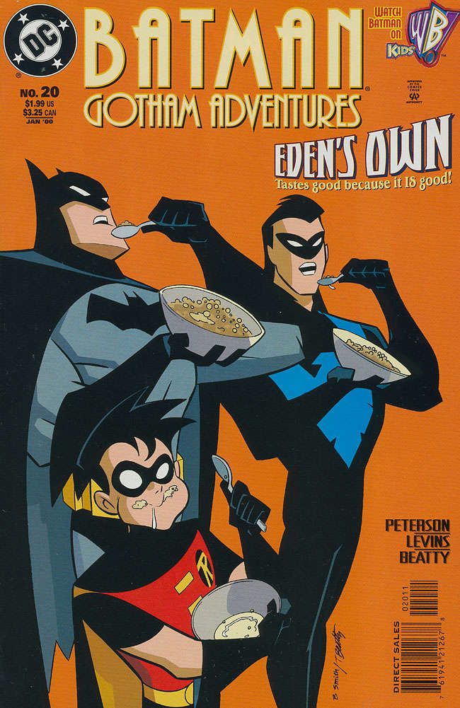 Batman: Gotham Adventures #20