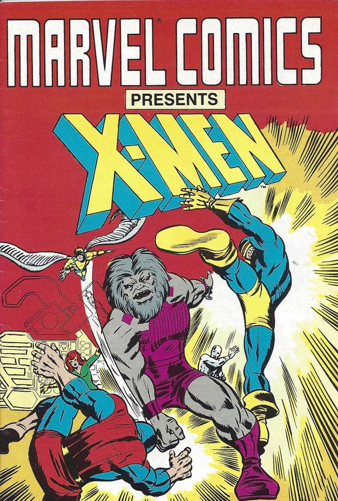 Marvel Comics Presents the X-Men #1