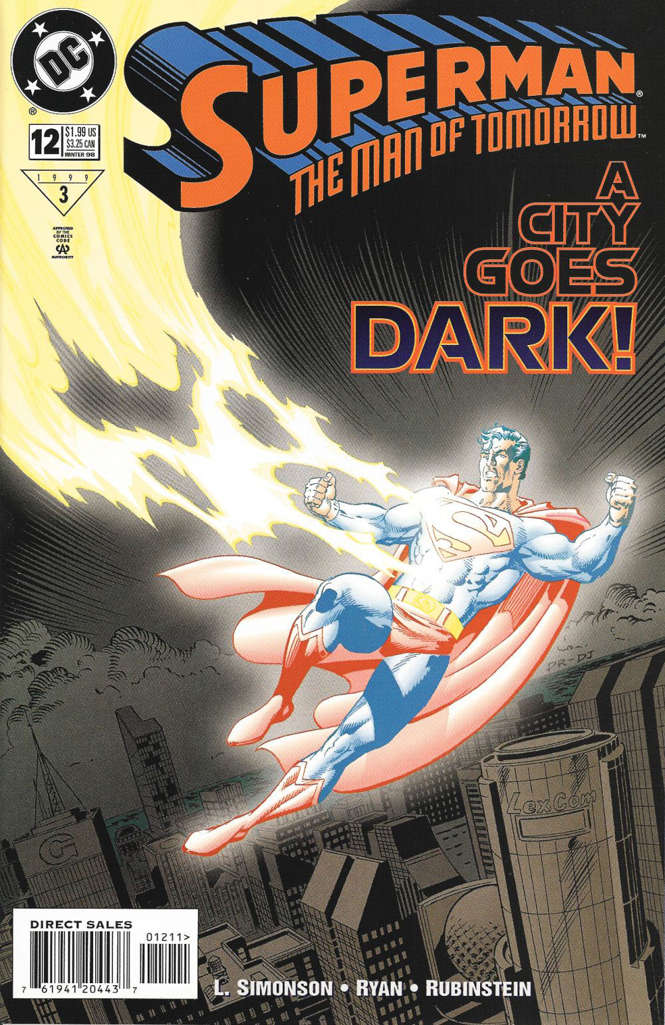 Superman: The Man of Tomorrow #12