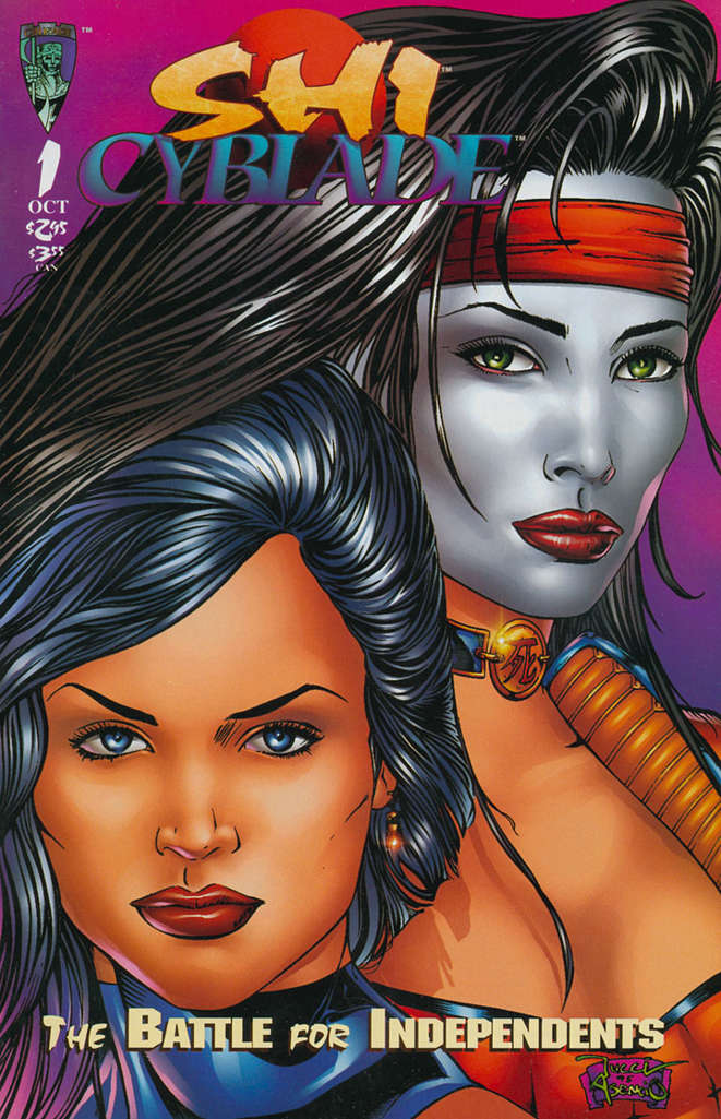 Shi/Cyblade: The Battle for Independents