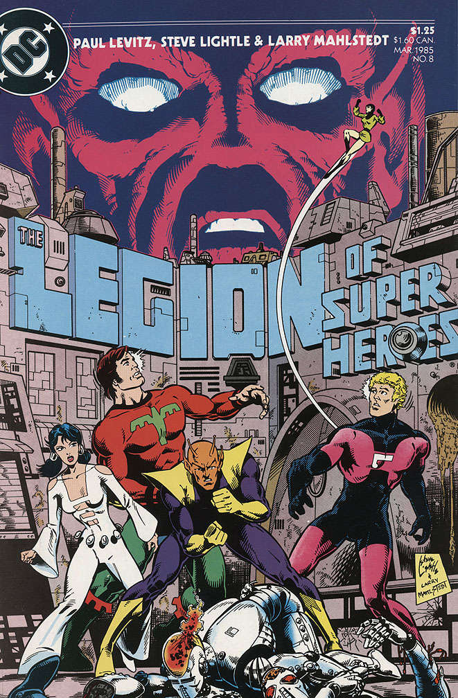 Legion of Super-Heroes (3rd Series) #8