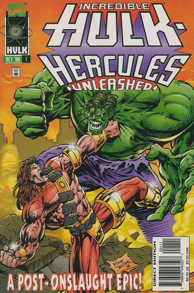 Incredible Hulk: Hercules Unleashed #1