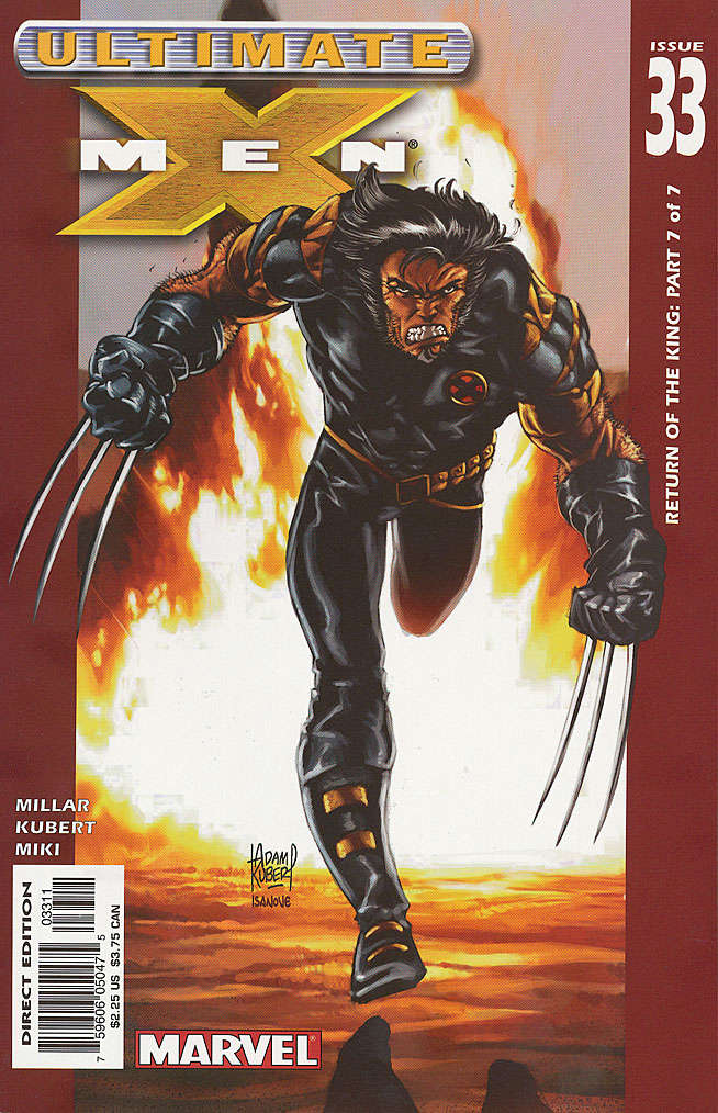 Ultimate X-Men #33