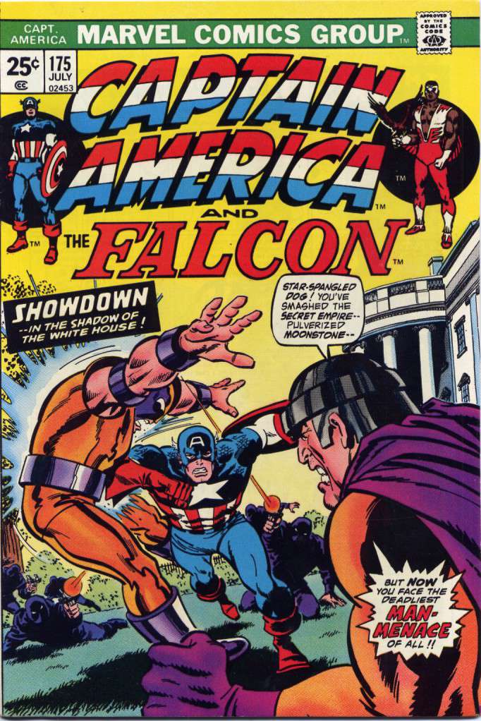 Captain America (1st Series) #175