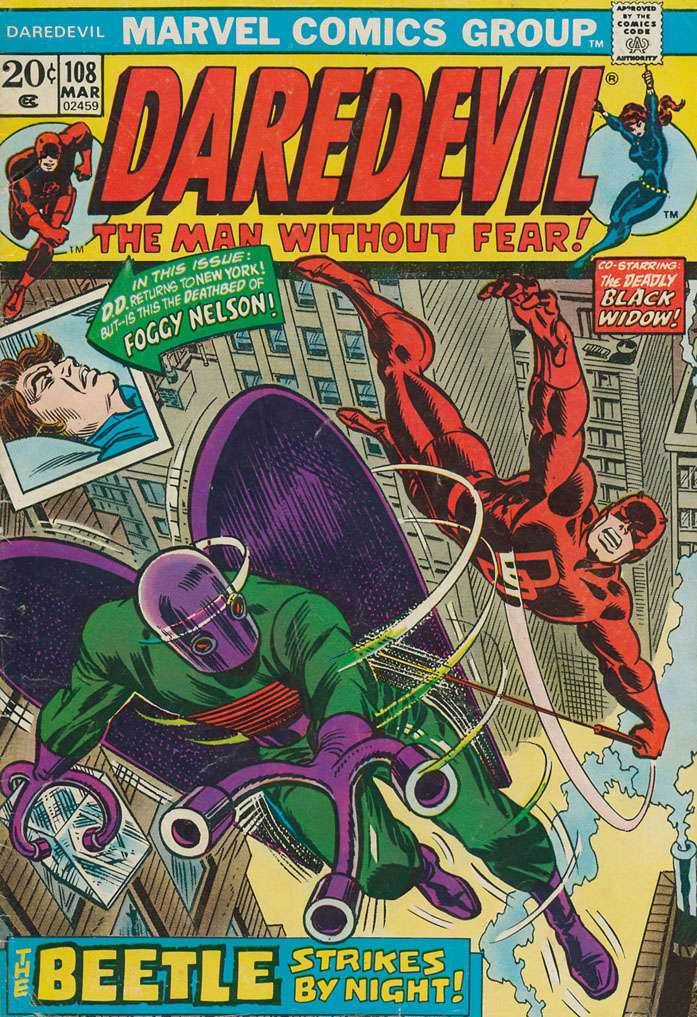 Daredevil #108