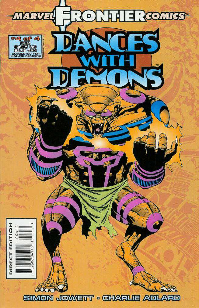 Dances With Demons #4