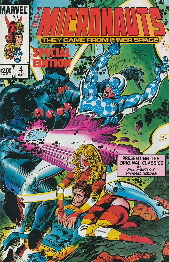 Micronauts (Vol. 1) Special Edition #4