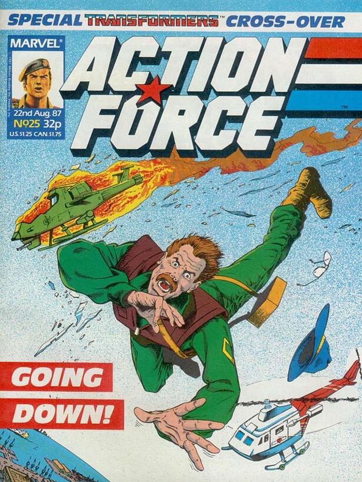 Action Force (Marvel UK) #25