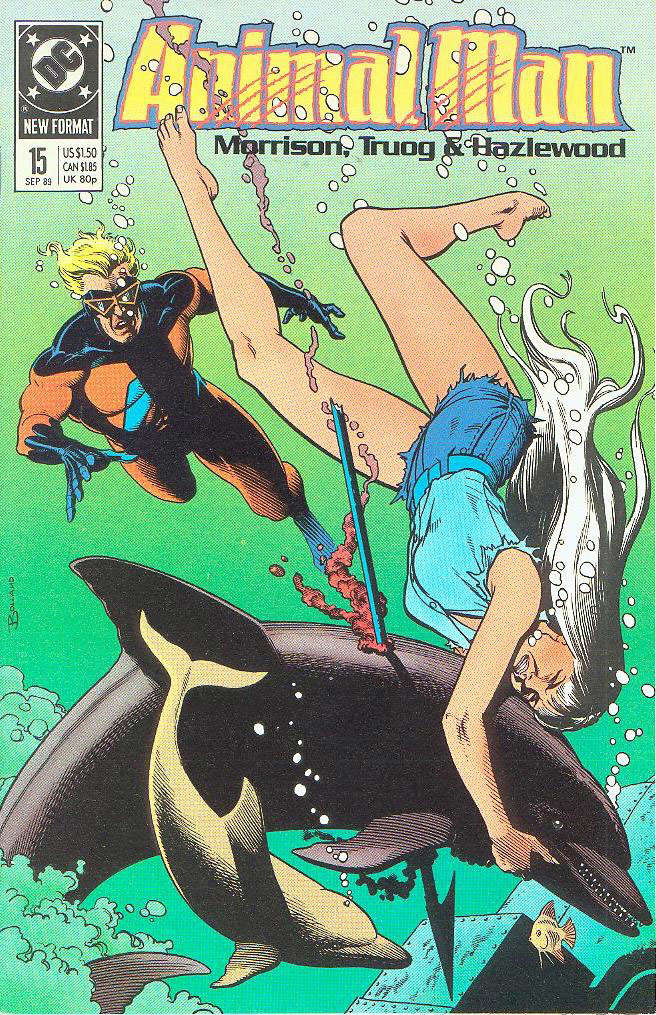 Animal Man #15