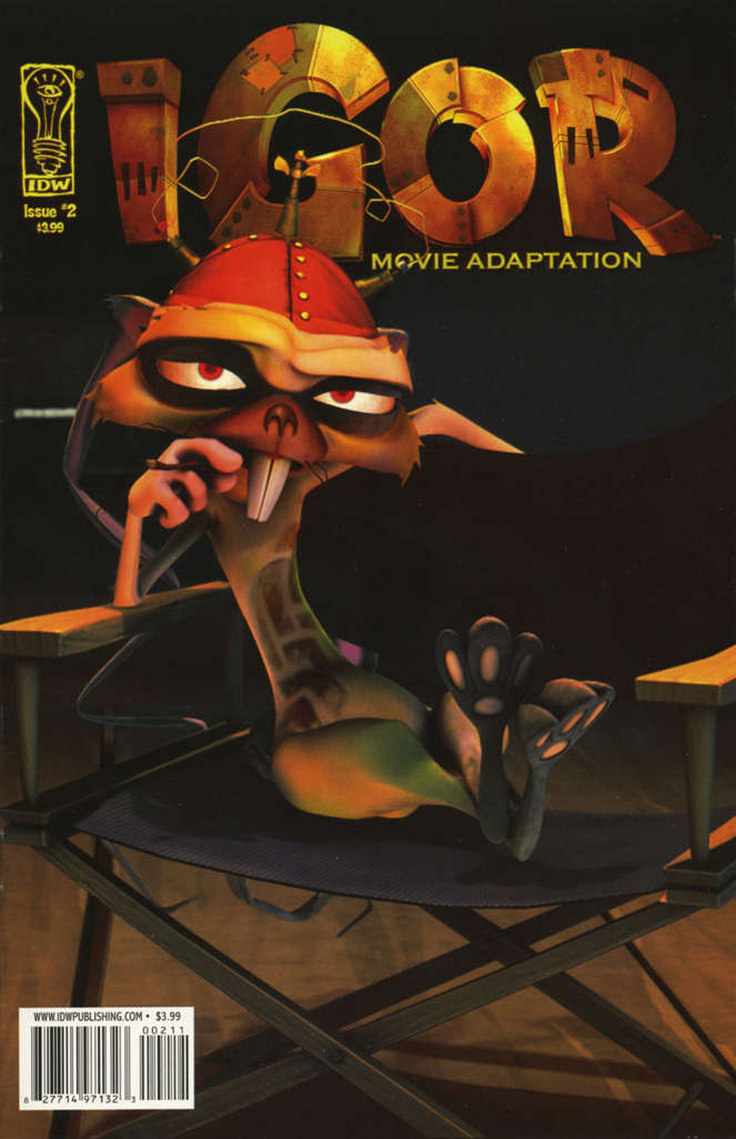 Igor Movie Adaptation #2