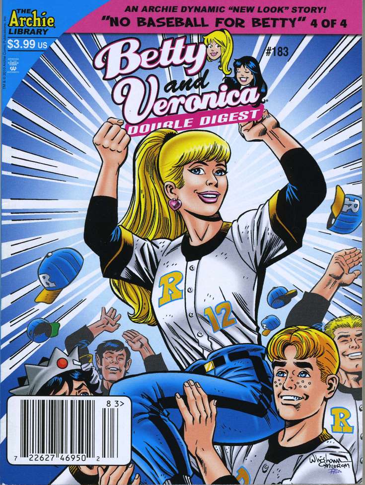 Betty and Veronica Double Digest #183
