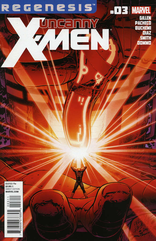 Uncanny X-Men (2nd Series) #3