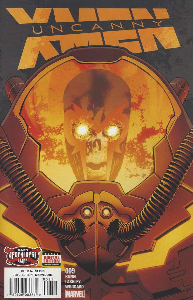 Uncanny X-Men (4th Series) #9