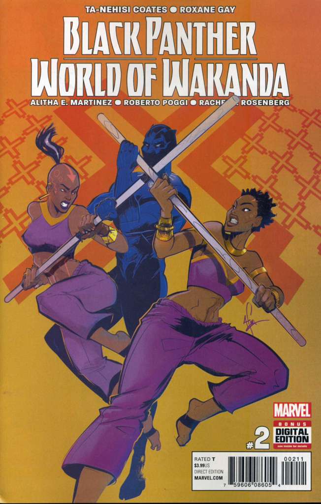 Black Panther: World of Wakanda #2