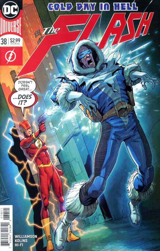 The Flash (5th Series) #38