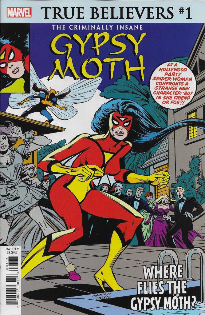 True Believers: The Criminally Insane—Gypsy Moth