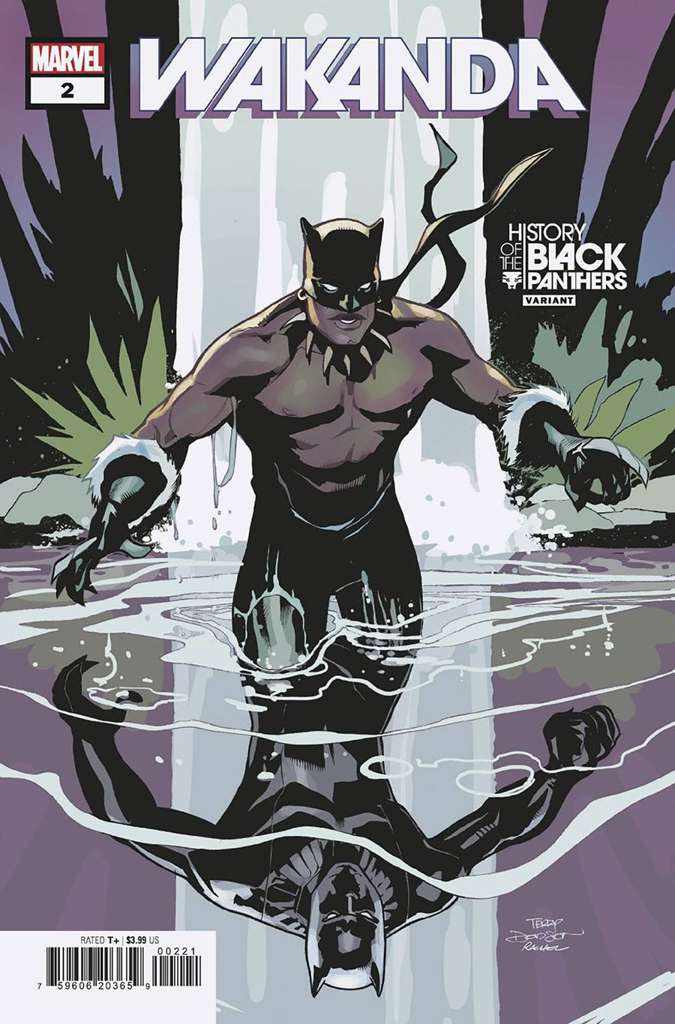 Wakanda #2 Variation A