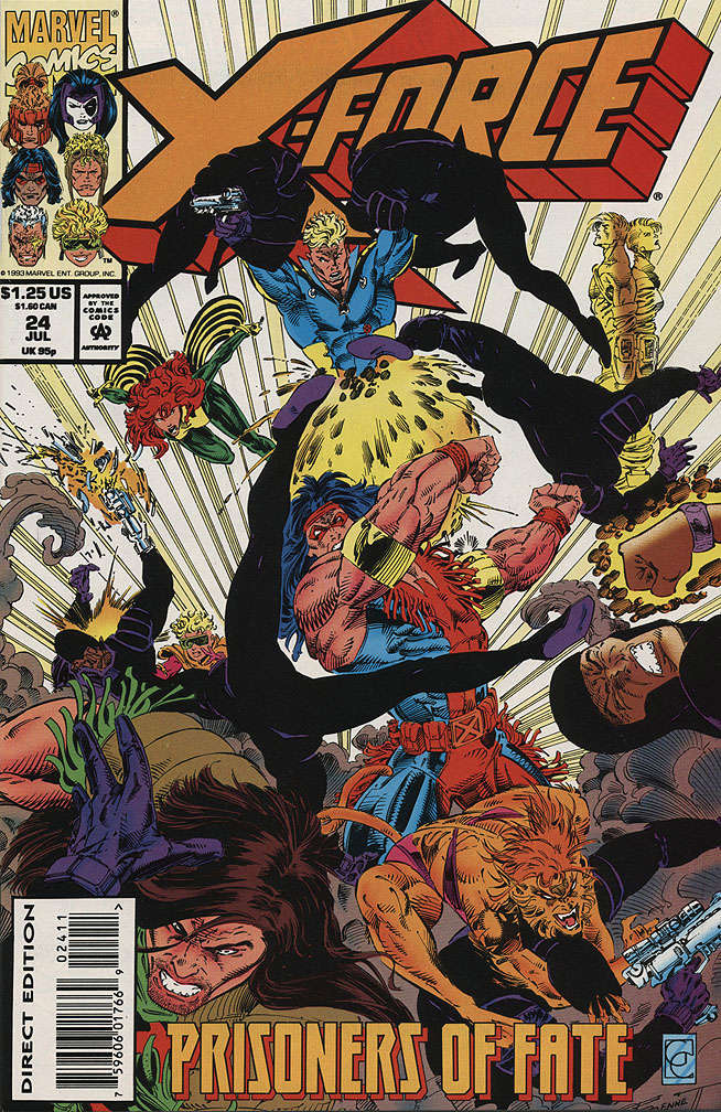X-Force #24
