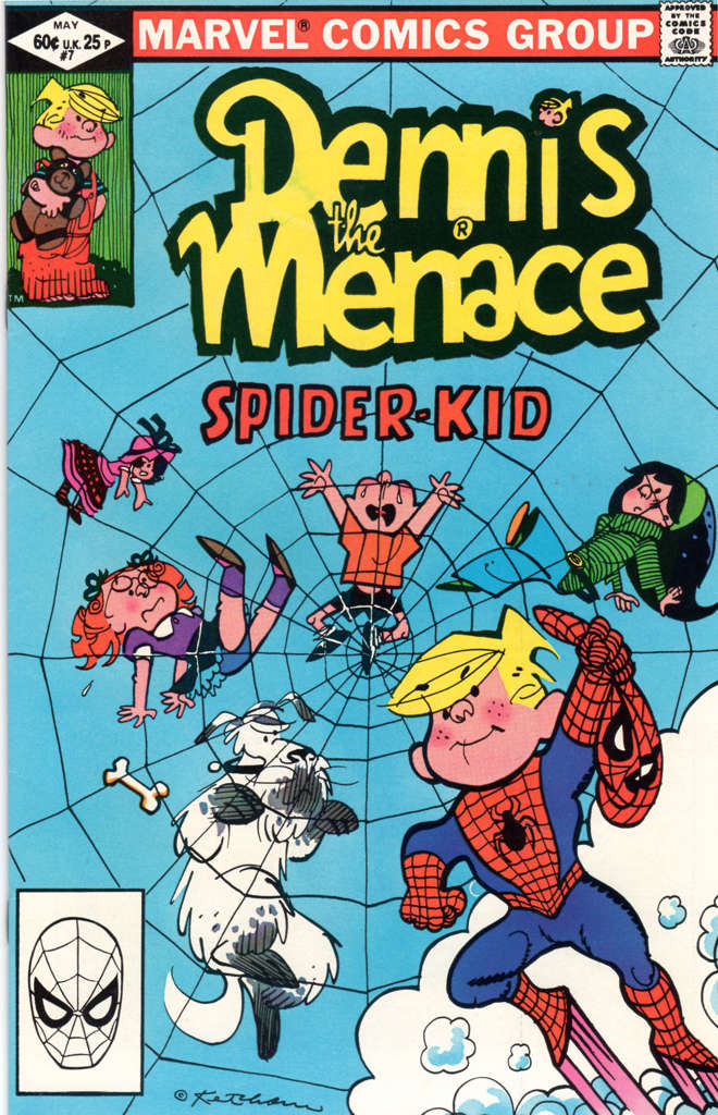 Dennis the Menace (Marvel) #7