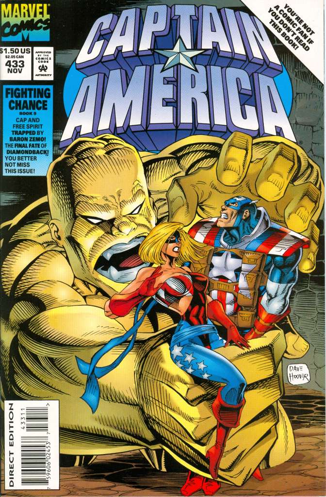 Captain America (1st Series) #433
