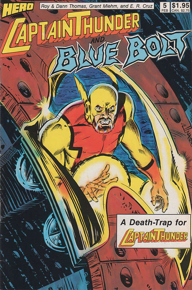 Captain Thunder and Blue Bolt #5